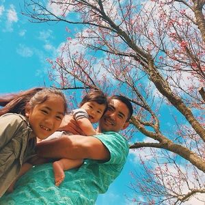 Cherry blossom print